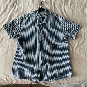 Beach day button down shirt
